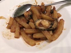 鲍鱼烧土豆-开海·红岛海鲜虾水饺(石老人店)