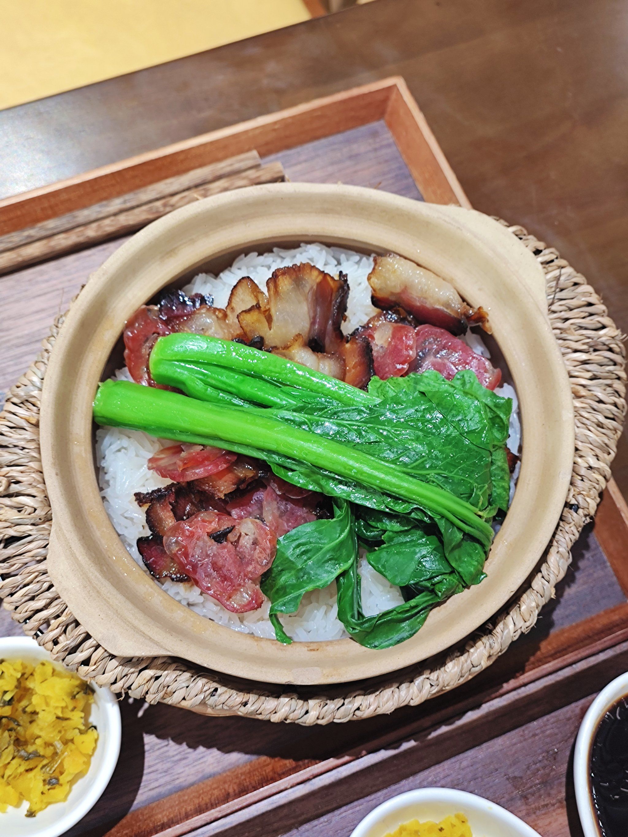 腊味饭 煲仔饭的美味秘籍 0元玩转这座城