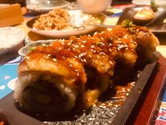 火炙鹅肝寿司-立山居酒屋·烧鸟 天妇罗(西北湖店)