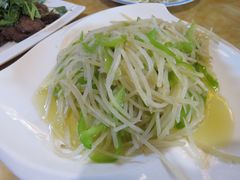 酸辣土豆丝-敦煌达记酱驴肉黄面馆