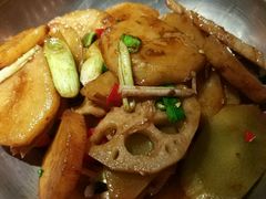 -绿茶餐厅(华联万柳店)