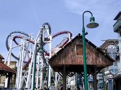 -太空堡垒 双轨过山车