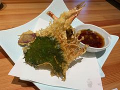 天妇罗拼盘-皇品田苑日式料理(苏州中心店)
