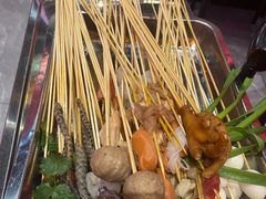 -巴尖鲍鱼串串(汽博店)