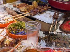 -宝记烧烤·碳锅羊肉·羊蝎子火锅·夜食社(文体路创始店)