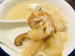养颜花胶粥-大洋家·精品潮汕菜·生腌砂锅粥(天河东路店)