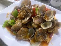 辣炒芒果螺-四川小胡子海鲜(丁村万人海鲜广场店)