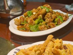 -老码头黑皮肘子锅包肉(赣水路店)