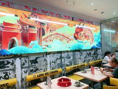 大堂-令狐冲烤鱼·烧菜馆(达明店)