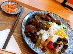 黑椒牛肉饭-仁义涵西餐·咖啡(中华巴洛克店)