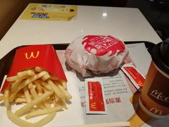 麦辣鸡腿堡套餐-麦当劳(大栅栏店)