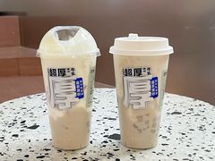 厚牛乳芋泥波波-喜茶(永旺梦乐城店)