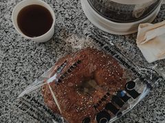 黑麦碱水贝果-Juicy Bakery(大学路店)