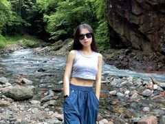 -西岭雪山大飞水景区