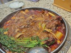 -真利味·脊骨火锅·正宗韩国料理(韩乐坊店)