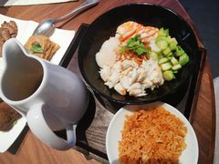 花蟹汤泡饭-北京柏悦酒店·锦庭餐厅Dining Room