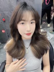 -米可造型烫发染发