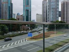 -陆家嘴空中步行连廊