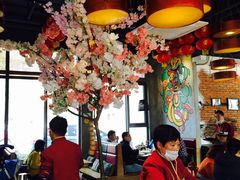 大堂-吴越荣记·苏州菜·松鼠桂鱼(斜塘老街店)