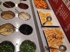 自助调料区-井格重庆火锅(友谊路新业广场店)