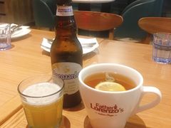 热柠檬红茶-必胜客(安盛金马店)