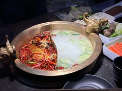 -锅说大脸毛肚重庆老火锅(佐阾店)