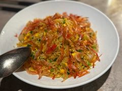 樱花虾海鲜炒饭-广州文华东方酒店·江-由辉师傅主理