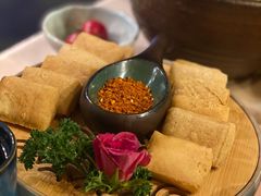 毕节爆浆小豆腐-山石榴·贵州菜(丰盛里店)