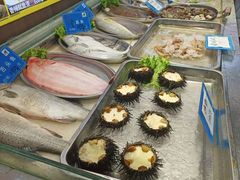 -乔家小院•本地小海鲜•非遗驴肉(万年泉路店)