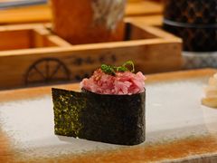 碎葱金枪鱼军舰-Sushi Hanzo半藏(天环广场店)