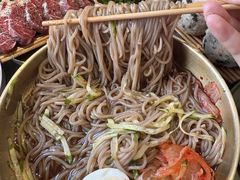 -围炉肉舍•炭烤活鳗•丹东海鲜烤肉(步行街店)