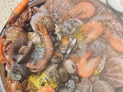 -船梆煮•蒸汽海鲜·炉火烤肉(五四广场店)