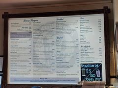 菜单-Fergburger(皇后镇店)