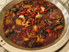 -晓彭肥肠鸡·泡椒鸡火锅(水木天地店)