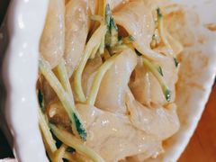 -东来菜馆•手抓海鲜家常菜•海鲜锅贴(鸽子窝店)