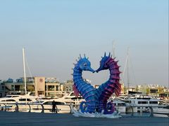 -东港音乐喷泉广场