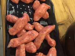 -草家酱蟹炭火烤肉店(珲春南路一店)