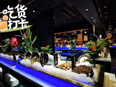 自助取餐区-加餐海鲜自助(集美银泰百货店)