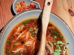 招牌牛三宝圆粉-百春原湖南牛肉粉(百联世纪店)