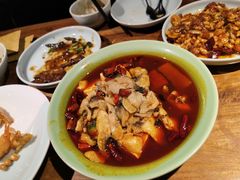 老火炖豆腐-小吊梨汤·北京菜·烤鸭(鸟巢店)