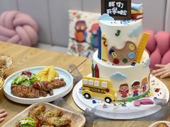 -Ours树朵家亲子餐厅(远策中心店)