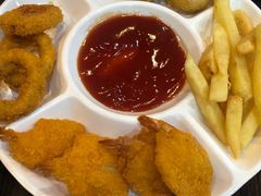 小吃拼盘-蘑菇餐厅(马台街店)