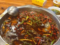 -乡土特色.冷锅鱼.牦牛肉汤锅