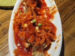 松鼠鲈鱼-老外婆(吾悦广场店)