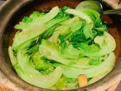 虾酱啫生菜胆-小炳胜(卓悦中心店)