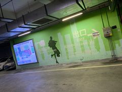 -松江万达广场-停车场