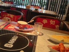 -尚尚仙·酸汤猪手·猪肚鸡火锅(华联万柳购物中心店)