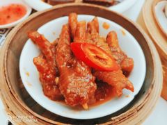 酱皇豉椒蒸凤爪-松雅轩海鲜酒家(同和店)