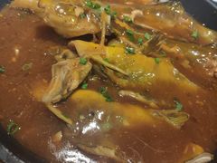 黄骨鱼焖豆腐-名联汀州里·客小馆(世欧店)