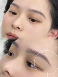 -西施无菌半永久纹绣眉眼影唇轻增发纹发际线